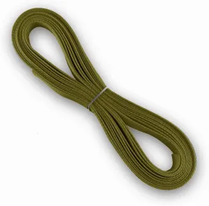 Rescue Essentials 1" Tubular Nylon Webbing (22.5')- OD Green