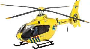 Revell Germany 1/72 EC135 Nederlandse Trauma Helicopter, Yellow, Orange, Blue, White, Grey
