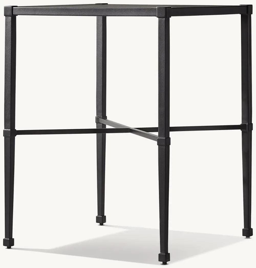 RH Trousdale Cast Aluminum Bar Table