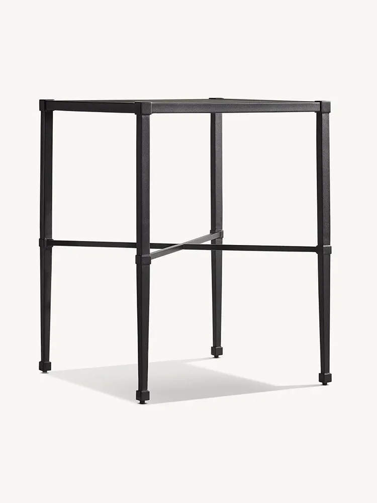 RH Trousdale Cast Aluminum Bar Table