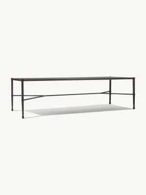 RH Trousdale Cast Aluminum Dining Table