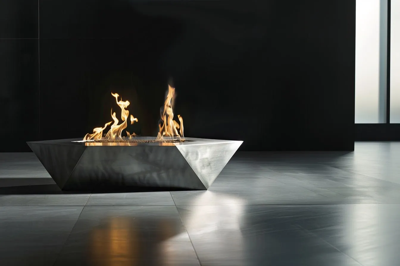 Rhombo Fire Pit Table
