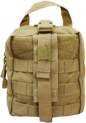 Rip Away EMT EMS Pouch First Aid Medical Tool Kit Bag - TAN