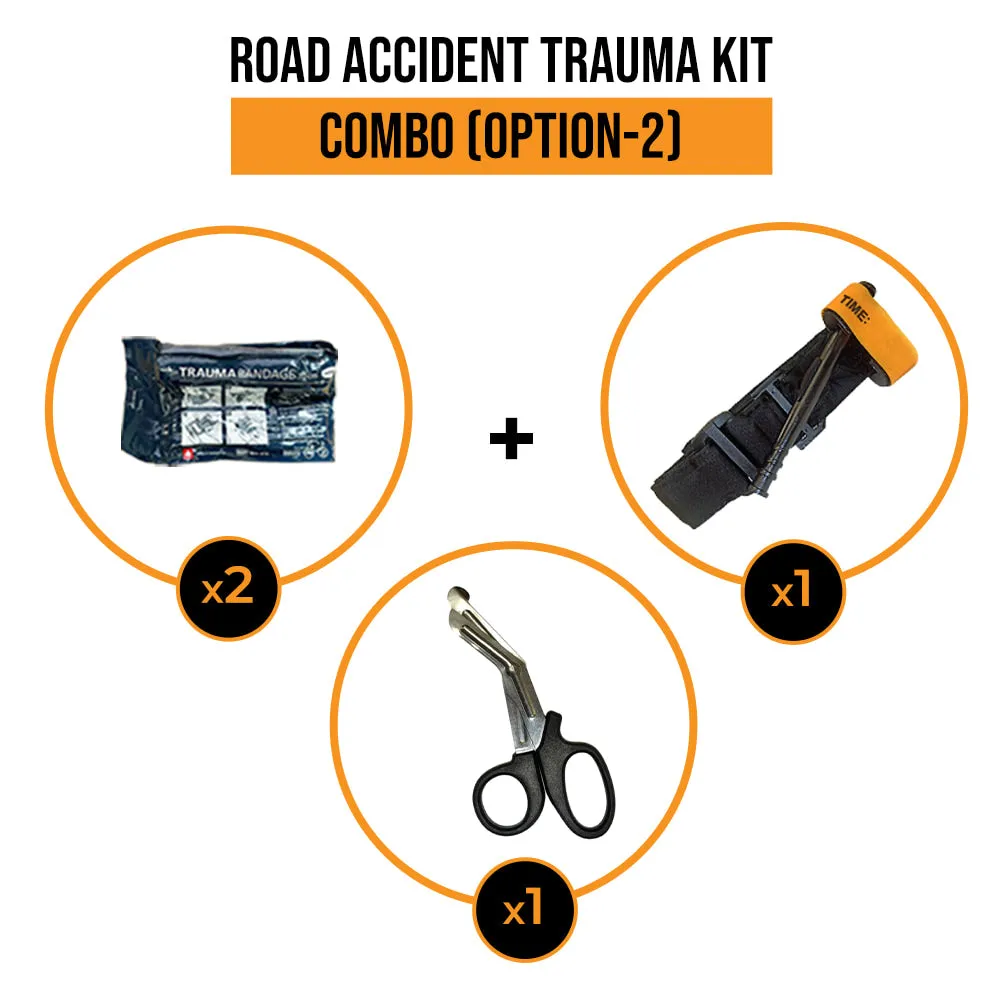 Road Accident Trauma Combo Kit