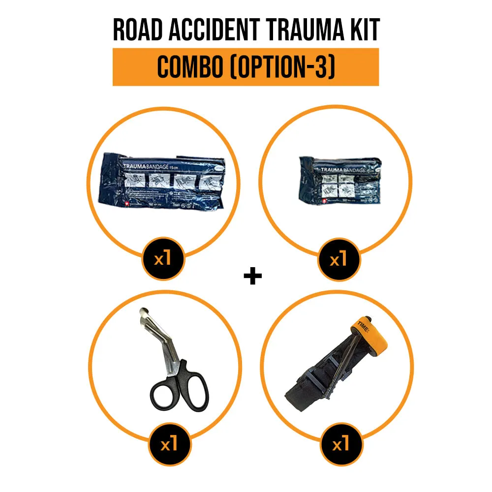 Road Accident Trauma Combo Kit