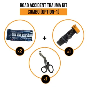 Road Accident Trauma Combo Kit