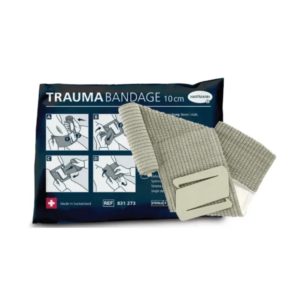 Road Accident Trauma Combo Kit
