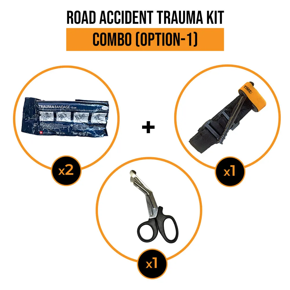 Road Accident Trauma Combo Kit