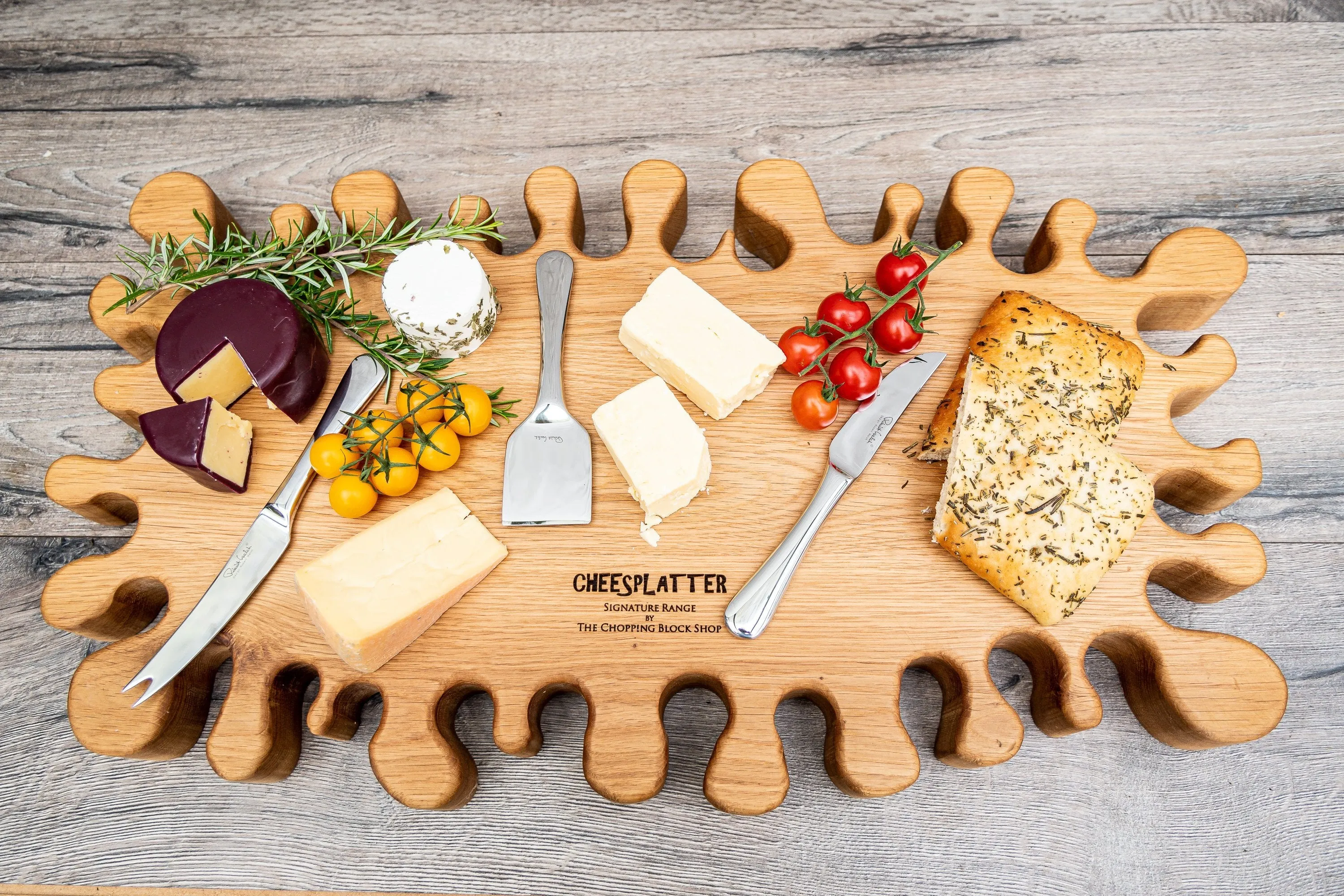 Robert Welch Cheese Chisel and Knife Set 3pc