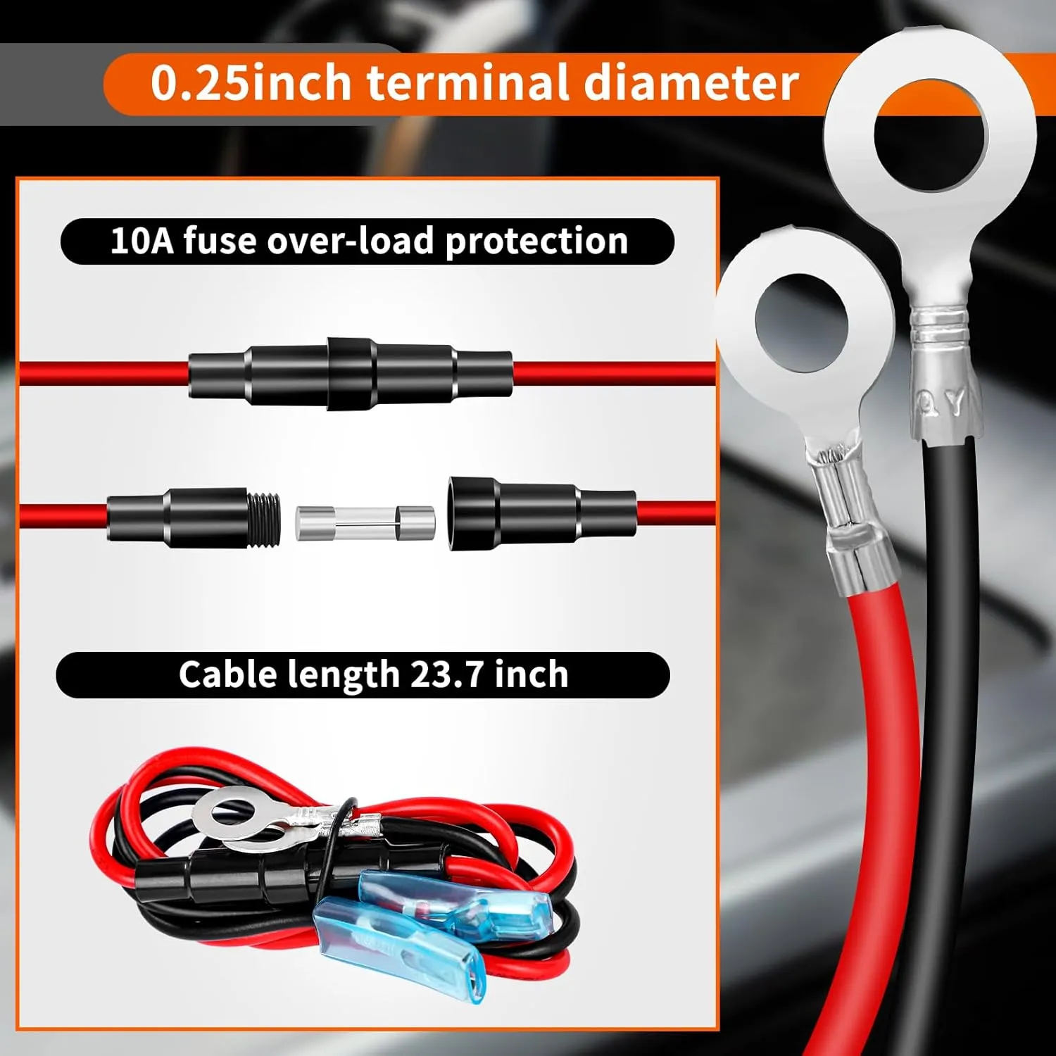 Rocker Switch USB Type C Charger with New Updated Ammeter and Voltmeter Universal Fits Rocker Switch Panel 12V 24V Dual USB Charging Port Outlet for RV Cars Marine Boats ATVs Trailers