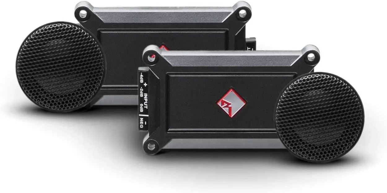 Rockford Fosgate P1T-S Punch 1" Tweeter Kit (Pair)