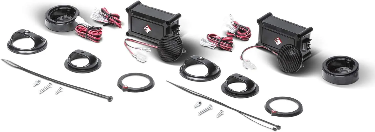 Rockford Fosgate P1T-S Punch 1" Tweeter Kit (Pair)