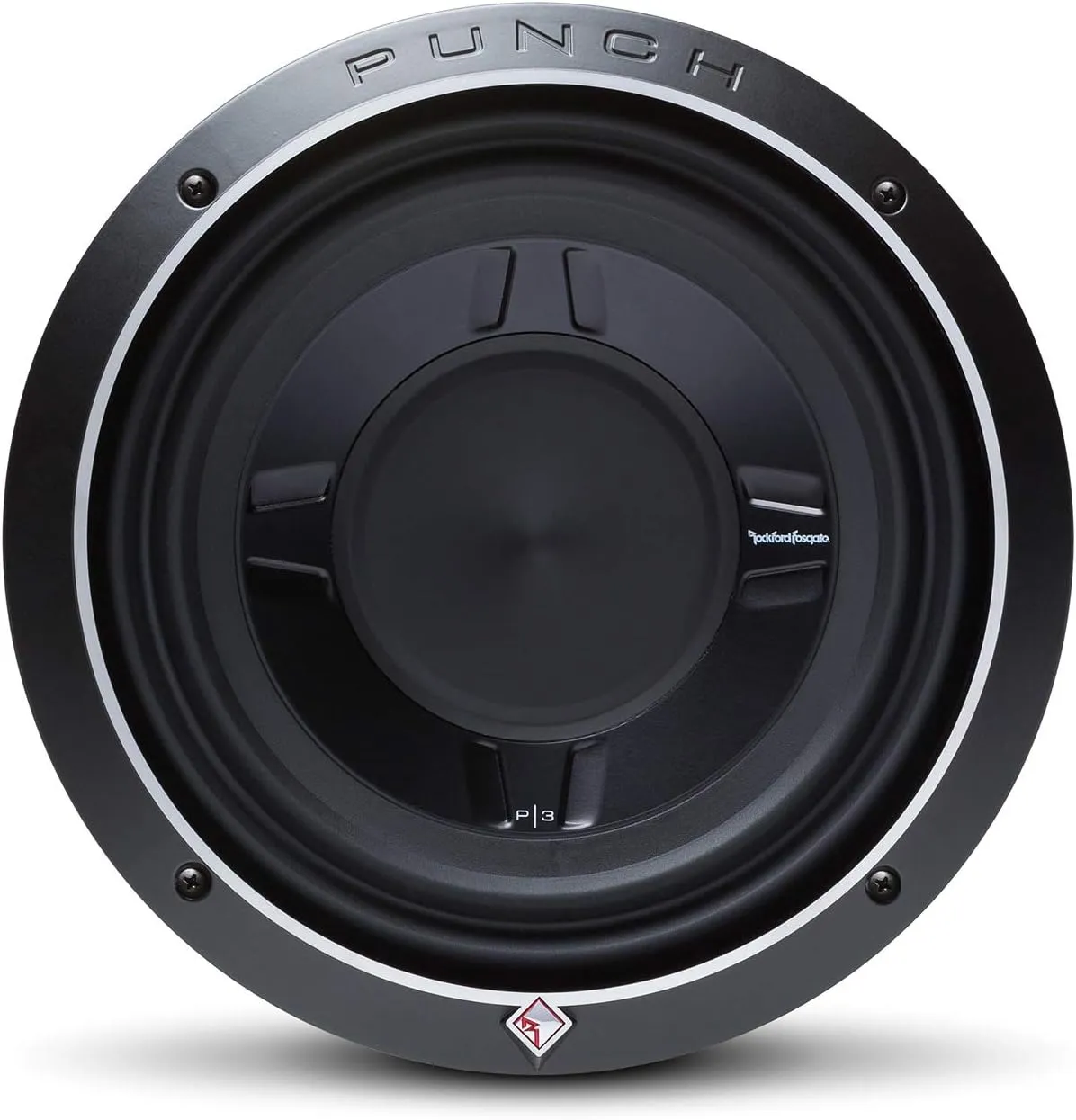 Rockford Fosgate P3SD2-10 Punch P3S 10" 2-Ohm DVC Shallow Subwoofer