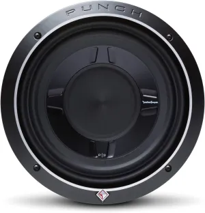 Rockford Fosgate P3SD2-10 Punch P3S 10" 2-Ohm DVC Shallow Subwoofer