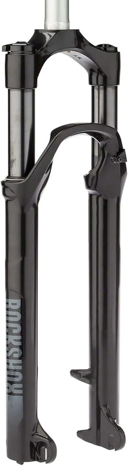 RockShox Recon Silver RL Suspension Fork - 27.5", 100 mm, 9 x 100 mm, 42 mm Offset, Black, D1