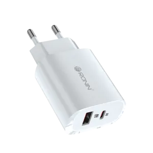 Ronin Dual Port PD Charger R-628