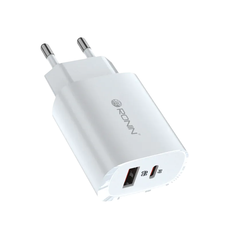 Ronin Dual Port PD Charger R-628