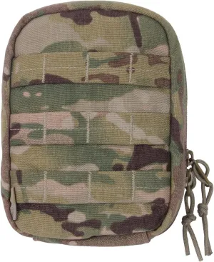 Rothco 17772 MOLLE Tactical Trauma & First Aid Kit Pouch Color : MultiCam