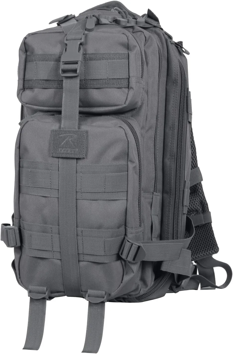 Rothco Trauma Kit Backpack - Includes Over 190 Emergency Survival Items for Any Situation - Gunmetal Grey