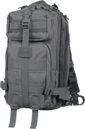 Rothco Trauma Kit Backpack - Includes Over 190 Emergency Survival Items for Any Situation - Gunmetal Grey