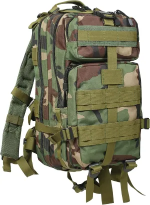 Rothco Trauma Kit, Woodland Camo