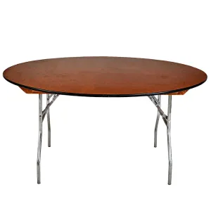 Round Folding Table - 60"