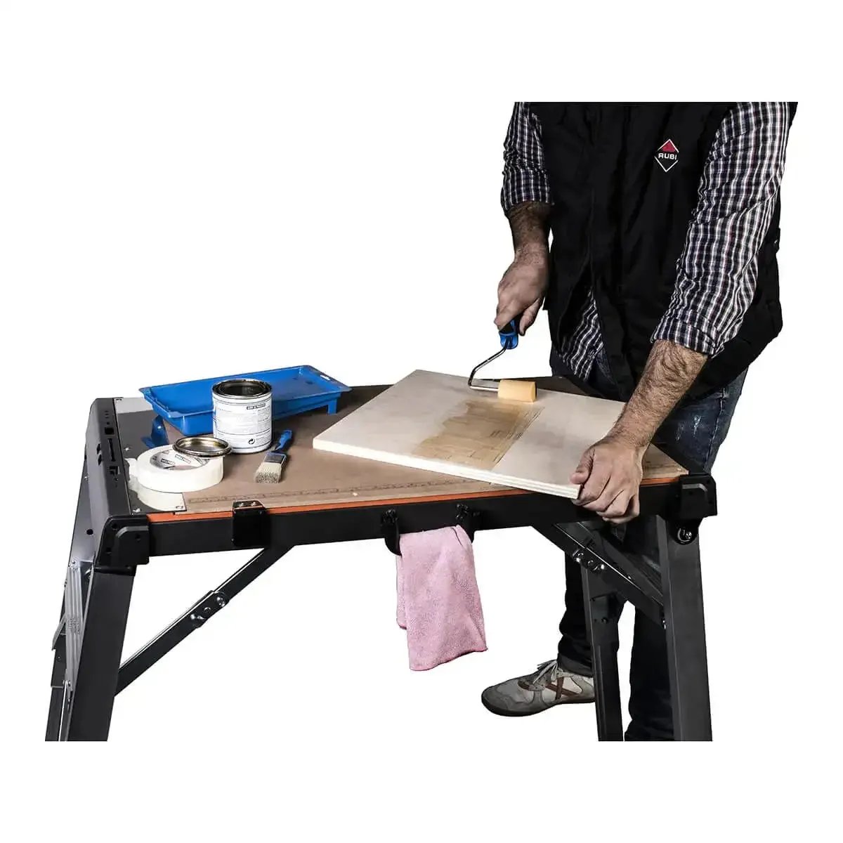 Rubi 4-in-1 Folding Work Table