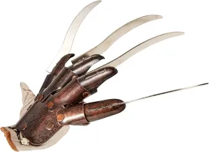 Rubies A Nightmare on Elm Street Adult Supreme Edition Freddy Replica Metal Glove