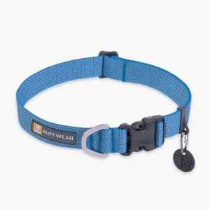 Ruffwear Hi & Light Blue Dog Collar – Lightweight Strength for Active Adventures