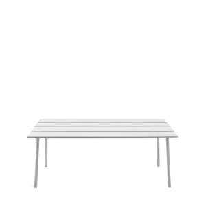 Run table - Aluminum top