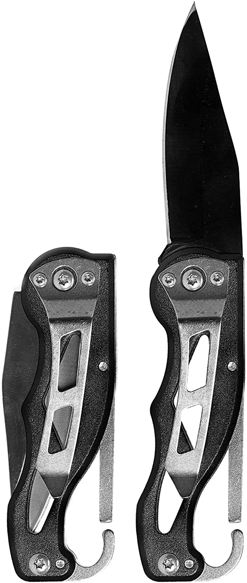 Rynx | 10 in 1 Emergency Tactical Gear Survival Pack Knife Blanket Compass Firestarter Flashlight Saw Outdoor Camping Hiking Hunting Adventure Sports Gear