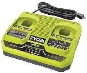 Ryobi ONE  18V Dual-Port Simultaneous Charger PCG005