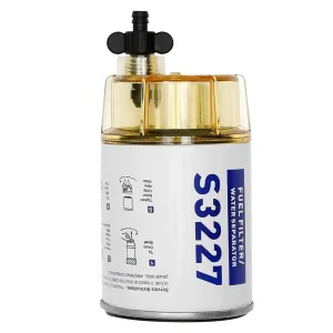 S3227 Fuel Filter Water Separator Complete Kit 320R - Yacht and Speedboat Filters Fuel Water Separator