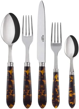 Sabre Natura Tortoise 20-Piece Service for 4 Flatware Set