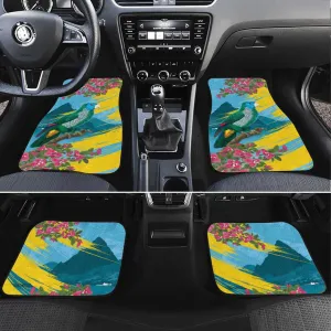 Saint Lucia Afro Car Mats Tropical Vibes LT7