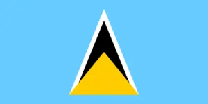 Saint Lucia National Flag