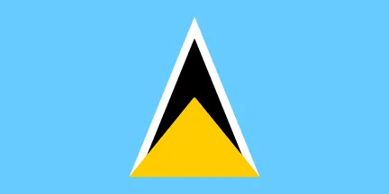 Saint Lucia National Flag