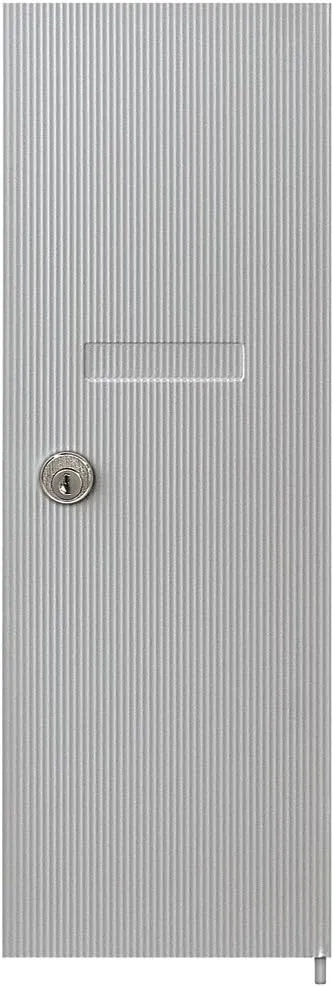 Salsbury Industries 3551ALM Replacement Door and Lock for Vertical Mailbox with Keys, Aluminum