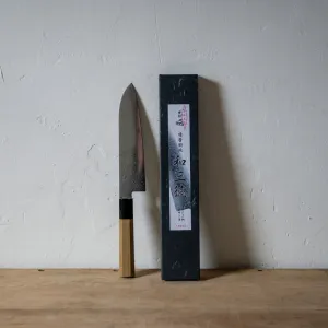 Santoku Knife AUS10 Damascus 180mm