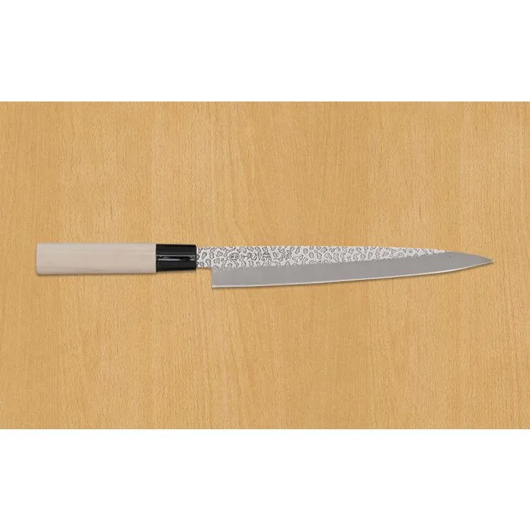 Satake Japanese Hammered Steel Kitchen Knife 5 Piece Set