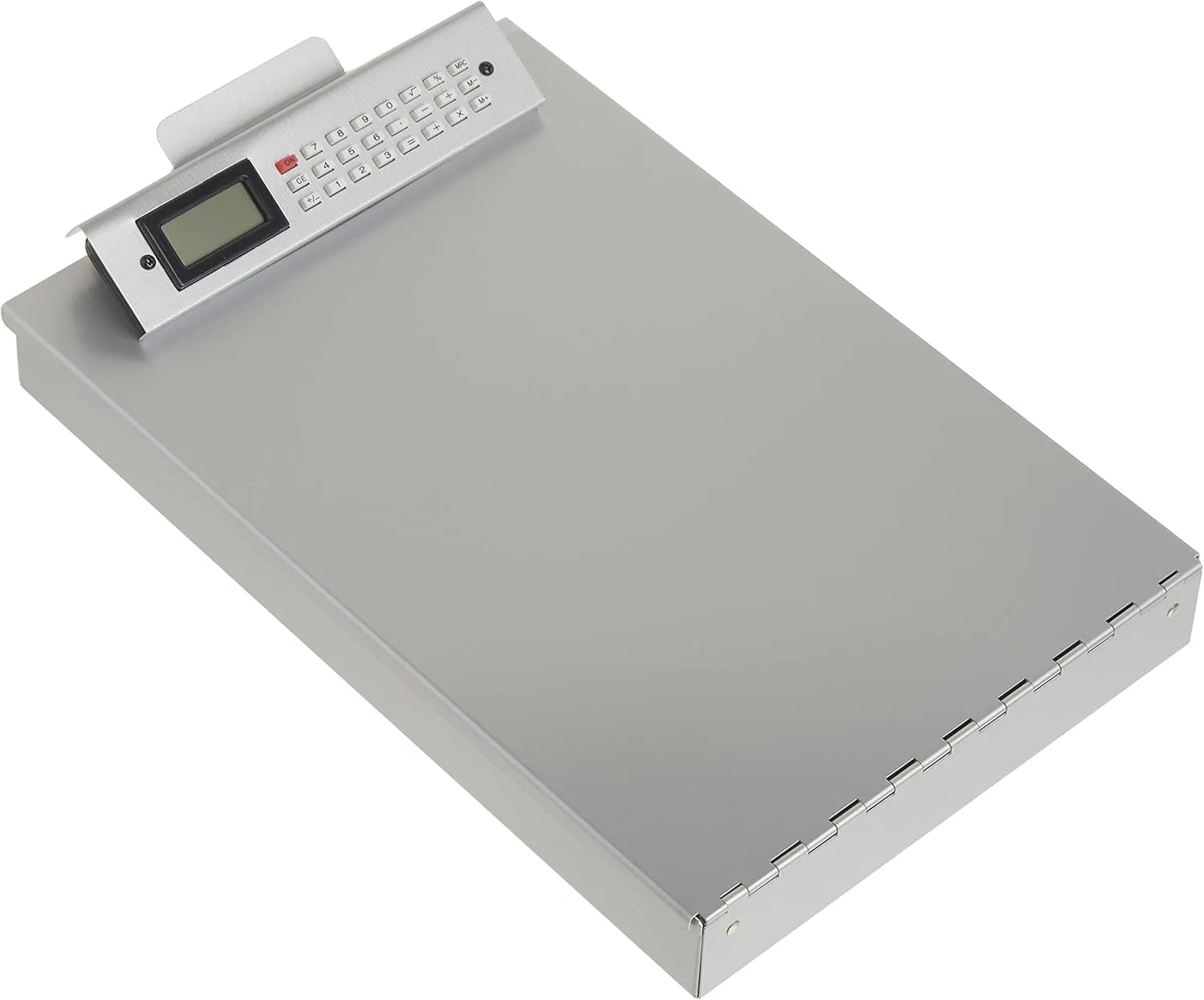Saunders Recycled Aluminum Redi-Rite Storage Clipboard with Calculator Clip, Letter Size, 8.5 x 12-Inches (11025)