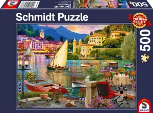 Schmidt Spiele | Italian al Fresco (500pc) | Puzzle | Ages 10 
