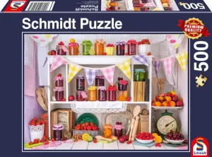 Schmidt Spiele | Jams & Marmalade (500pc) | Puzzle | Ages 10 