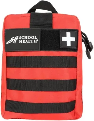 School Health - Trauma & First Aid Combo Kit, Survival Kit for Emergency Trauma, Major Wound Care and Bleeding