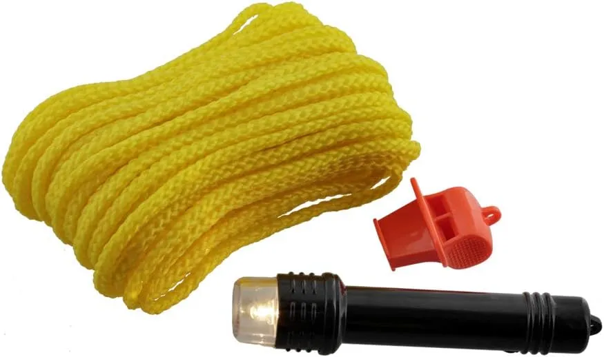 Scotty #779 Small Vessel Safety Equipment Kit , Black