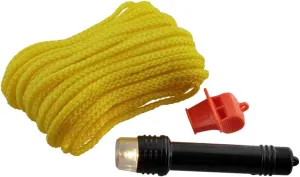 Scotty #779 Small Vessel Safety Equipment Kit , Black