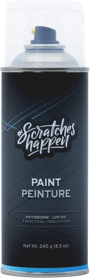 ScratchesHappen Exact-Match Spray Paint - Gun Metallic (KAD) for Nissan - Paint Only