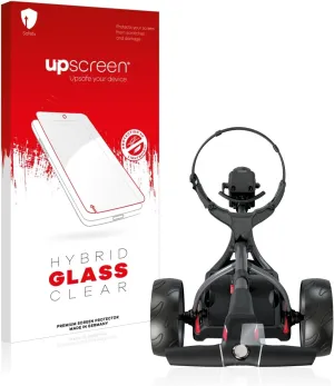 Screen Protector Film compatible with Motocaddy S1 Electric Trolley - 9H Glass Protection, Extreme Scratch Resistant