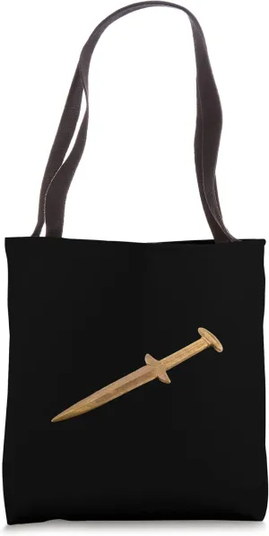 Scythian Knife Ancient Bronze-Age Artifact Anthropology Tote Bag