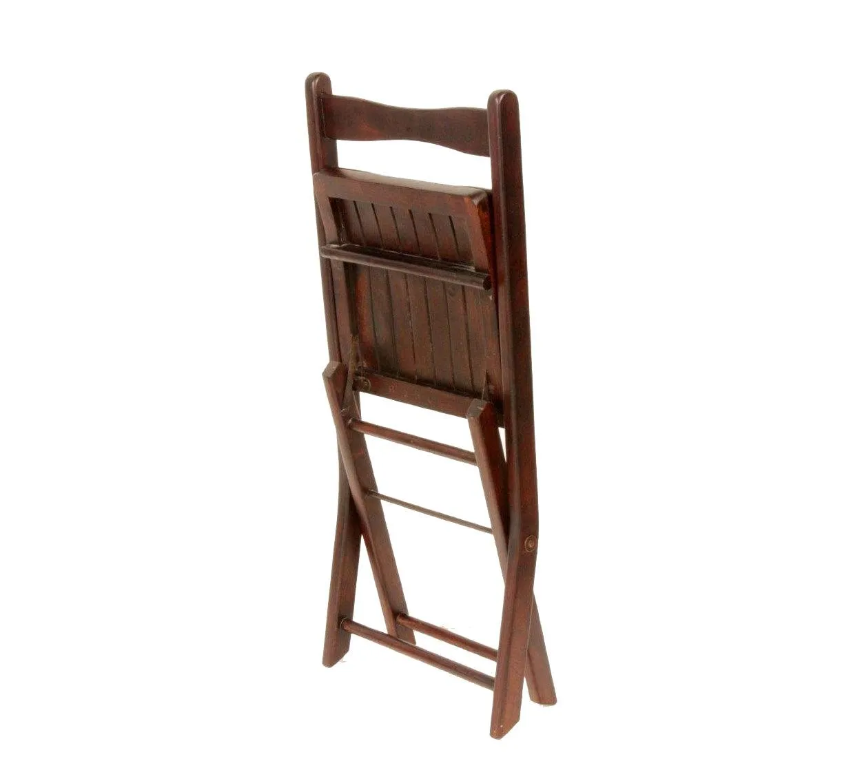 Sheesham Wood Folding Chair | Solid Wood Chair | Dining Chair | Outdoor Chair For Adults